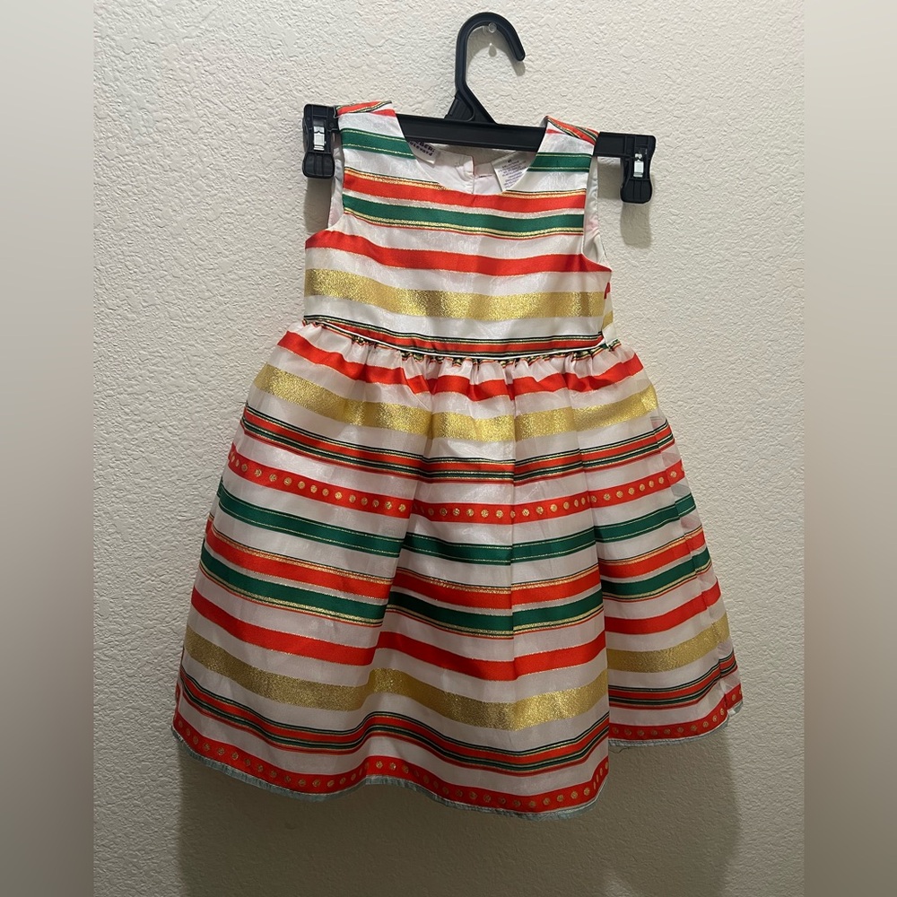 Girls formal holiday dress